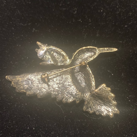 GORGEOUS BIRD BROOCH - Picture 8 of 8